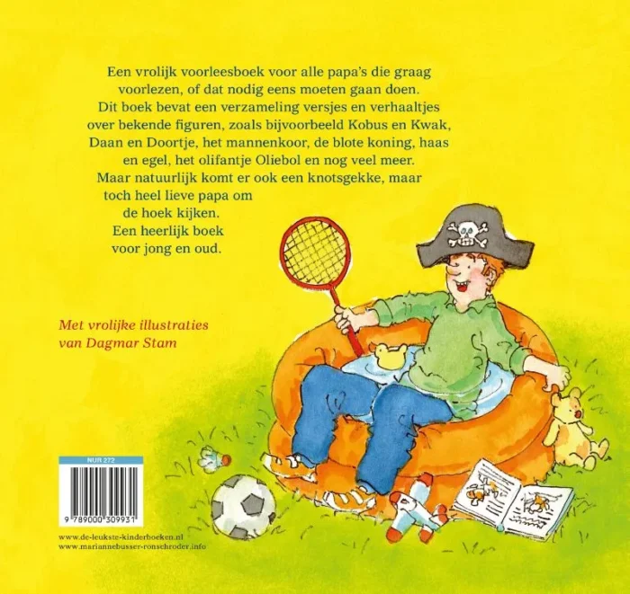 Het voorleesboek voor de allerliefste papa! - Afbeelding 2