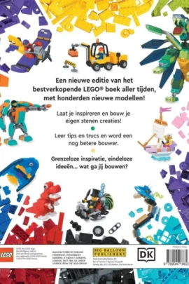Alternative view of Groot LEGO ideeënboek