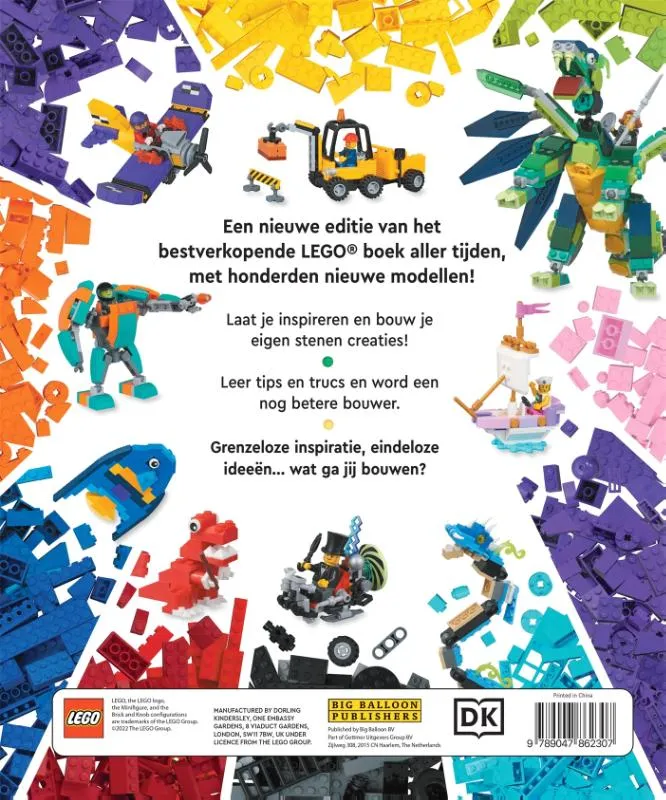 Groot LEGO ideeënboek | 9789047862307 Groot LEGO ideeënboek - Afbeelding 2
