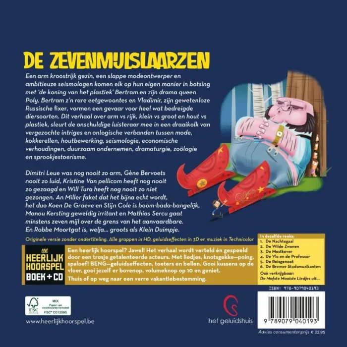 De zevenmijlslaarzen - Afbeelding 2