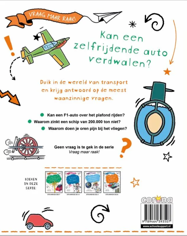 Kan een zelfrijdende auto verdwalen? | 9789464393507 Kan een zelfrijdende auto verdwalen? - Afbeelding 2