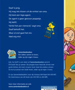 Alternative view of kijk, hij leeft!