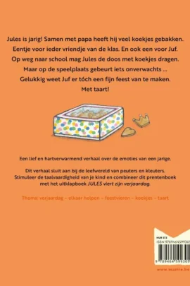 Alternative view of Jules, hiep hiep hiep hoera!