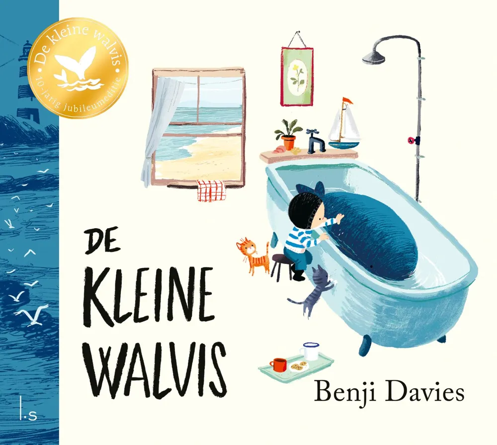 De kleine walvis | 9789021036885 De kleine walvis