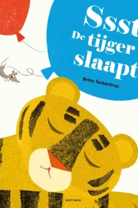 Ssst! De tijger slaapt