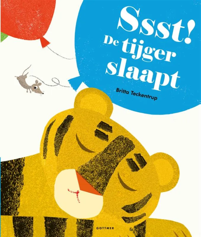 Ssst! De tijger slaapt | 9789025765460 Ssst! De tijger slaapt