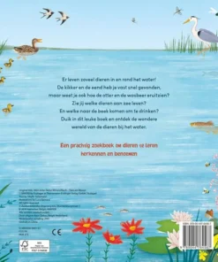 Dieren bij het water | 9789044764567 Dieren bij het water - Afbeelding 2