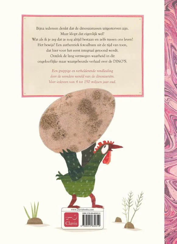 Het ongelooflijke maar waargebeurde verhaal over de dino's | 9789044832310 Het ongelooflijke maar waargebeurde verhaal over de dino's - Afbeelding 2