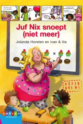 Juf Nix snoept (niet meer)