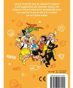 Jommekes vet maffe moppenboek | 9789403217994