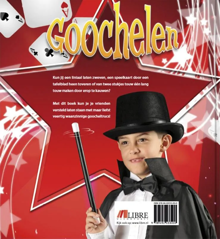 Goochelen | 9789492033000 Goochelen - Afbeelding 2
