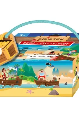 Puzzelboot Piraten