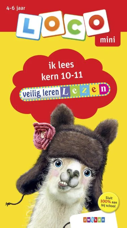 Loco mini veilig leren lezen ik lees kern 10-11 | 9789048740383 Loco mini veilig leren lezen ik lees kern 10-11