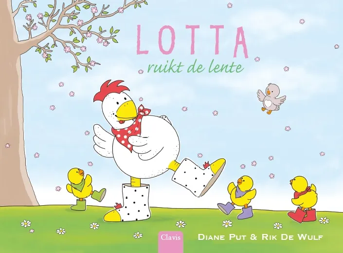 Lotta ruikt de lente | 9789044838565 Lotta ruikt de lente
