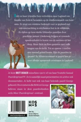 Alternative view of Winteravontuur te paard