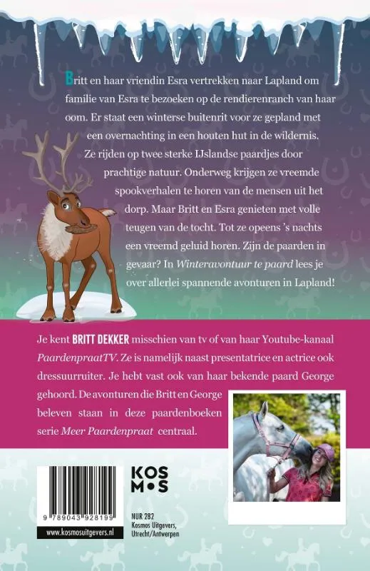 Winteravontuur te paard | 9789043928199 Winteravontuur te paard - Afbeelding 2