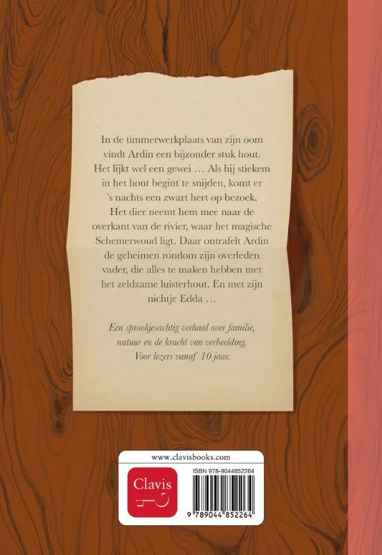 Het luisterhout | 9789044852264 Het luisterhout - Afbeelding 2