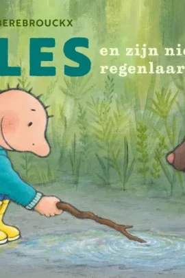 Jules en zijn nieuwe regenlaarsjes