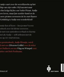 Aadje Piraatje kan al lezen | 9789025760830