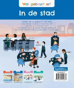 Wat gebeurt er? In de stad | 9789464394788