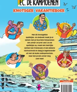 Alternative view of F.C. De Kampioenen scheurkalender 2027