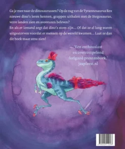 Ik ben bij de dinosaurussen geweest | 9789045119588 Ik ben bij de dinosaurussen geweest | 9789045119588