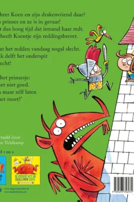 De prinses met de knallende kont | 9789493356931