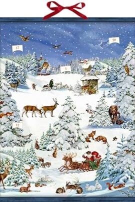 Adventkalender pop up kaarten