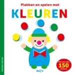 Plakken en spelen met kleuren | 9789403221373 Plakken en spelen met kleuren | 9789403221373