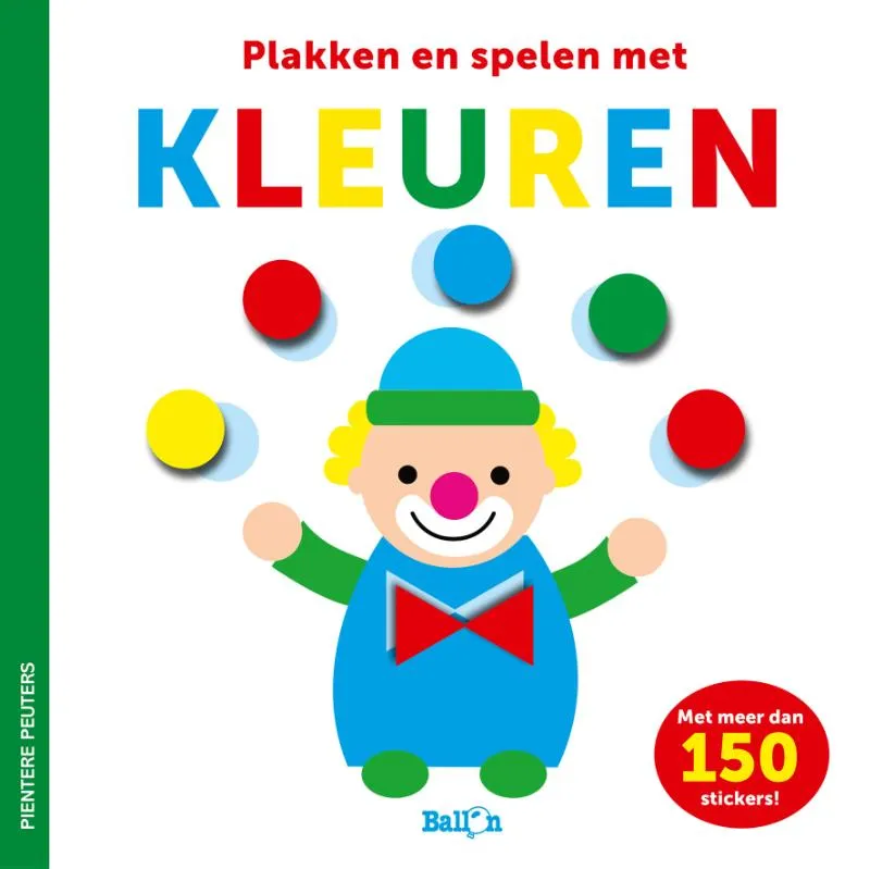 Plakken en spelen met kleuren | 9789403221908 Plakken en spelen met kleuren