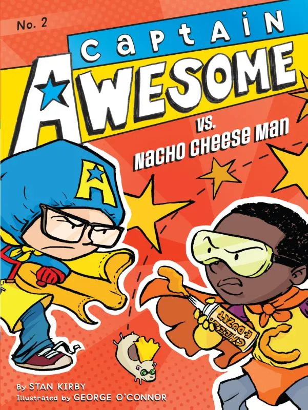 Captain Awesome vs. Nacho Cheese Man | 9781442435636 Captain Awesome vs. Nacho Cheese Man