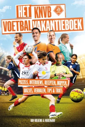 Het KNVB voetbal vakantieboek