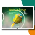 Raket naar de maan | Michel de Boer | kamishibai vertelplaten | 9789493341364 Raket naar de maan | Michel de Boer | kamishibai vertelplaten | 9789493341364