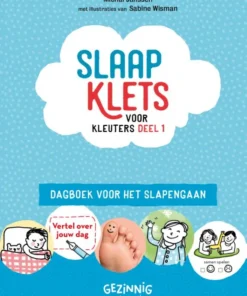 Slaapklets! voor kleuters - dag en nachtboek