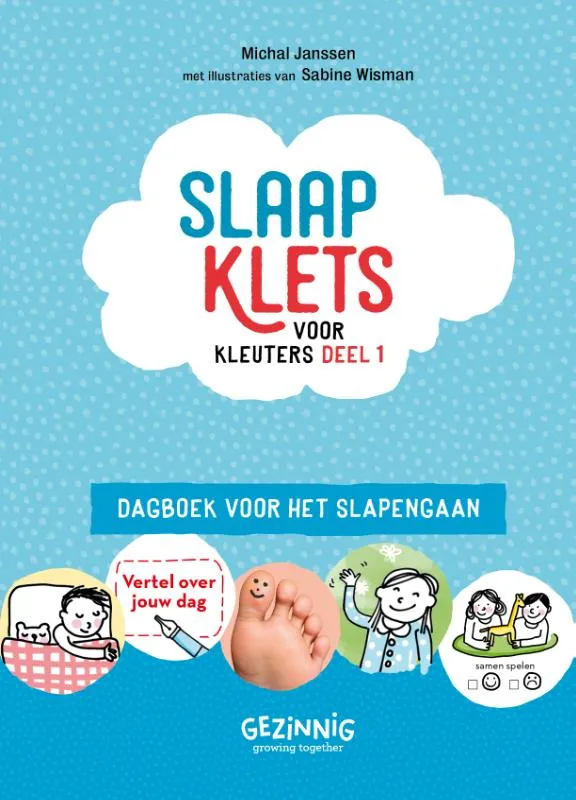 Slaapklets! voor kleuters - dag en nachtboek | 9789082338508 Slaapklets! voor kleuters - dag en nachtboek
