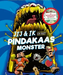 Jij & ik en het pindakaasmonster