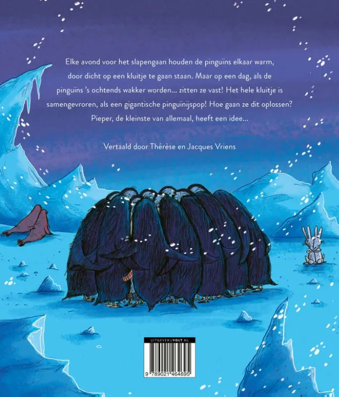 Alle pinguïns op een kluitje | 9789021464695 Alle pinguïns op een kluitje - Afbeelding 2