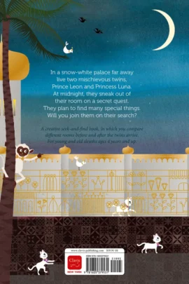 Alternative view of The Mischievous Pair. Quest at Night