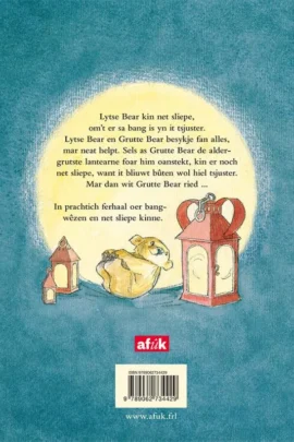 Kinst net sliepe lytse bear | 9789062734429