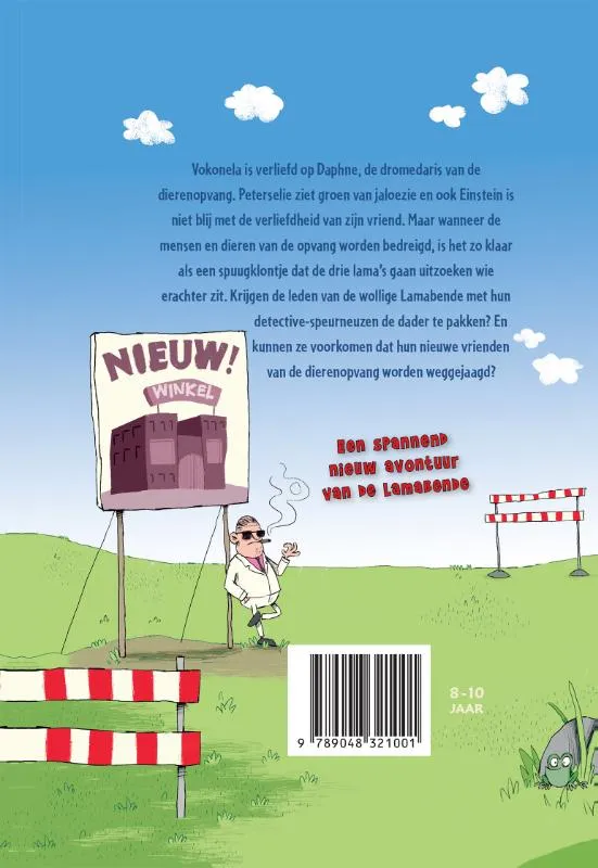 De lamabende | 9789048321001 De lamabende - Afbeelding 2