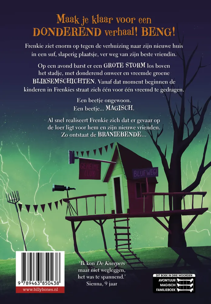 De Braniebende | 9789463850438 De Braniebende - Afbeelding 2