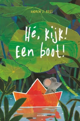 Hé, kijk! Een boot!