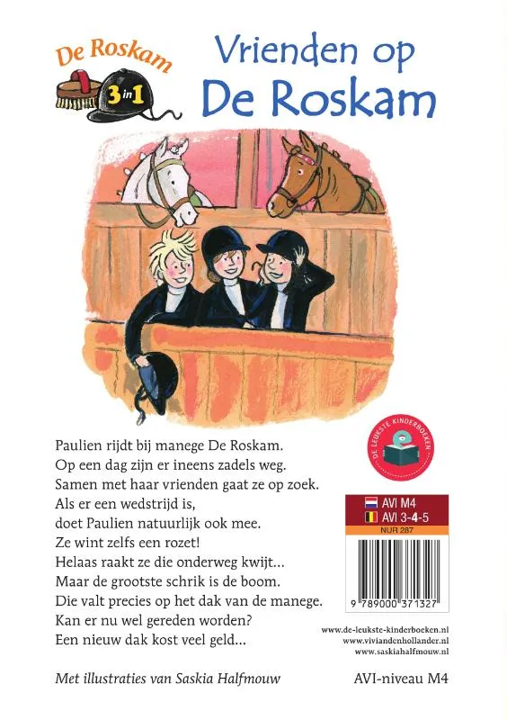 Vrienden op De Roskam | 9789000371327 Vrienden op De Roskam - Afbeelding 2