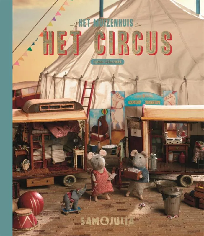 Het circus | 9789025780425 Het circus