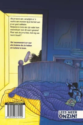 Alternative view of Het tacomonster