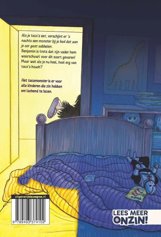 Het tacomonster | 9789493374102 Het tacomonster - Afbeelding 2