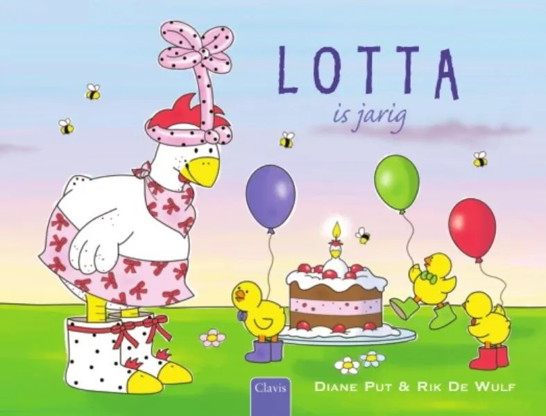 Lotta is jarig | 9789044829969 Lotta is jarig