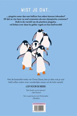 Alternative view of Pientere pinguïns