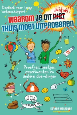 Waarom je dit JUIST WEL thuis moet uitproberen!