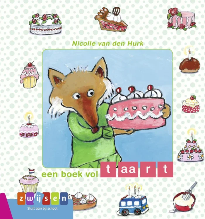 Een boek vol taart
